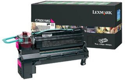 Изображение Lexmark C792X1MG toner cartridge 1 pc(s) Original Magenta