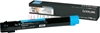 Picture of Lexmark C950X2CG toner cartridge 1 pc(s) Original Cyan