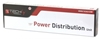 Изображение Listwa zasilająca Rack 19 cali 1U 250V/16A, 8xSCHUKO, 3m