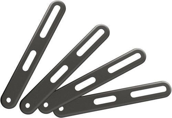 Picture of Logilink BP0029, VESA Adapter up to 400x400 Wall mount, 32-55 ", Maximum weight (capacity) 30 kg, Black