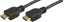 Picture of Logilink HDMI-Kabel Ethernet A -> A St/St  3.00m sw