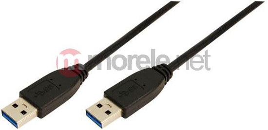 Изображение Logilink | CU0038 | USB-A to USB-A USB 3.0 (Type A) male | USB 3.0 (Type A) male