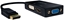 Attēls no Adapter AV LogiLink DisplayPort - HDMI - D-Sub (VGA) - DVI-I czarny (CV0109)