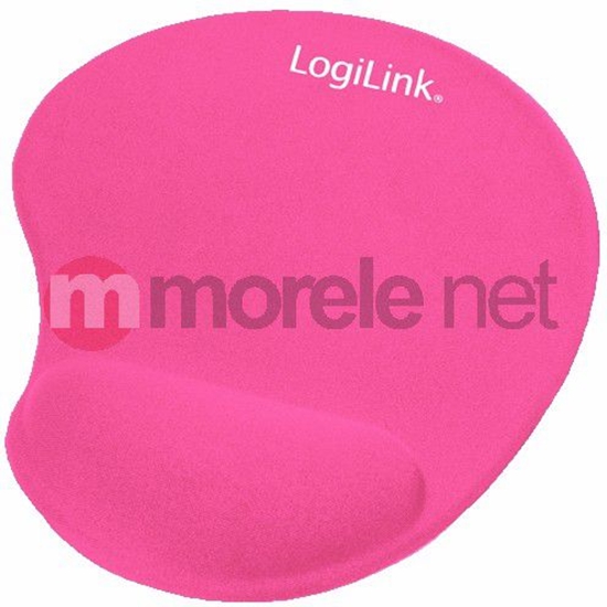 Изображение Logilink Mauspad Silcon Wrist pink