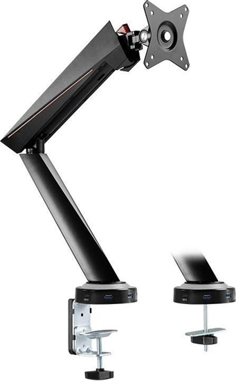 Picture of Logilink TIS 17"-32" 1TFT 2Gelenke schw. Max. 8KG Gaming