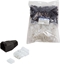 Изображение LogiLink Wtyki RJ45 CAT.6 100szt. UTP z oson, czarne-MP0024