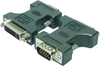 Изображение LogiLink® DVI Adapter DVI-I female - VGA DSUB male  | Logilink Black | HD DSUB 15-pin male | DVI-D (24+5) female | Vga to dvi adapter