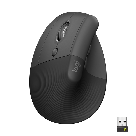 Picture of Logitech Lift Left Vertical Black