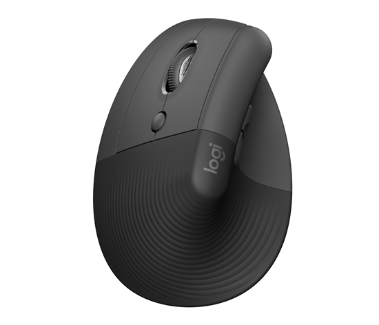 Picture of Logitech Lift Vertical Ergonomic Mouse for Business, Left