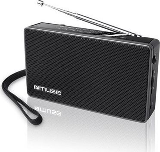Picture of Muse M-030R Black, 2-band portable radio