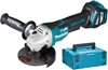 Изображение Makita DGA517ZJ Cordless Angle Grinder  Makpac