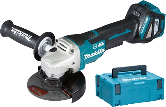 Picture of Makita DGA517ZJ Cordless Angle Grinder  Makpac