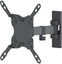 Attēls no Manhattan TV & Monitor Mount, Wall, Tilt and Swivel, 1 screen, Screen Sizes: 13-42", Black, VESA 75x75 to 200x200mm, Max 20kg, Swivel with 2 pivots, Lifetime Warranty