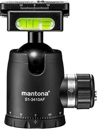 Picture of mantona Fortress 34 Ball Head (S1-3410AF)