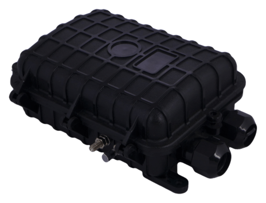 Изображение Maza izmēra Optisko kabeļu uzmava (mufta) 24 optiskajām šķiedrām