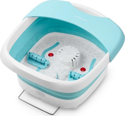 Изображение Medisana | Foot Spa | FS 886 | Number of accessories included | Bubble function | Grey | Heat function