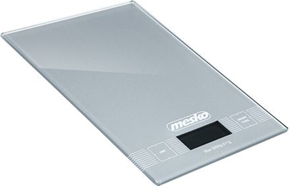 Attēls no Mesko | Kitchen Scales | MS 3145 | Maximum weight (capacity) 5 kg | Graduation 1 g | Display type LCD | Silver