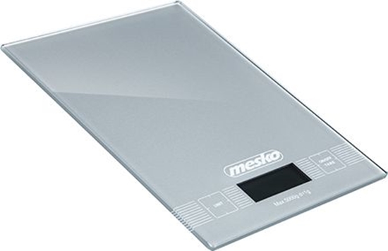 Picture of Mesko | Kitchen Scales | MS 3145 | Maximum weight (capacity) 5 kg | Graduation 1 g | Display type LCD | Silver