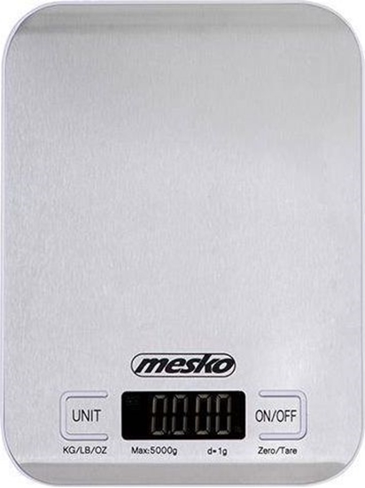 Picture of Waga kuchenna Mesko MS 3169 inox white