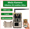 Picture of Meža Mednieku kamera, atbalsta 2G mobilos tīklus, Foto 20MP, Video 1080P, 120° kustības detekcija