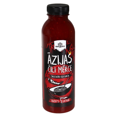 Attēls no Mērce Oak’A BBQ Āzijas Čili 600g