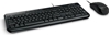 Picture of Microsoft Wired Desktop 600, DE keyboard Mouse included USB QWERTZ Black