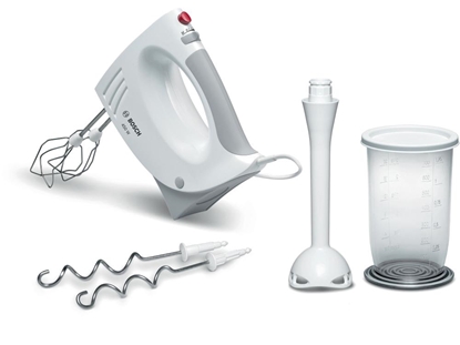Picture of Bosch MFQ3540 mixer Hand mixer 450 W Grey, White