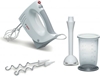 Picture of Bosch MFQ3540 mixer Hand mixer 450 W Grey, White