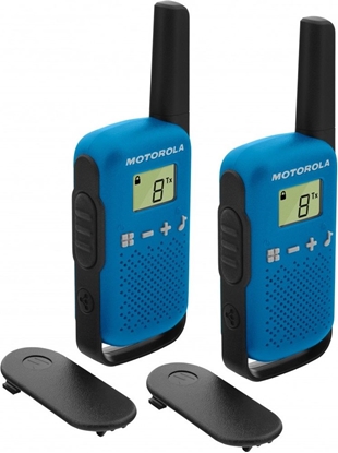 Picture of Motorola TALKABOUT T42 blue