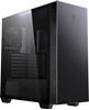 Picture of MSI MPG SEKIRA 100P 'S100P' Mid Tower Gaming Computer Case 'Black, 4x 120mm PWM Fans, USB Type-C, Tempered Glass Panel, ATX, mATX, mini-ITX'