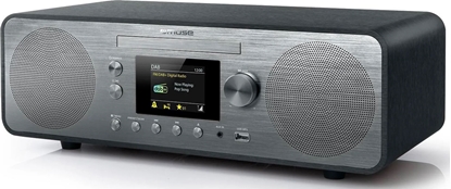 Picture of Muse Radio M-885 DBT USB port, FM radio, Grey, CD player, Bluetooth, 80 W
