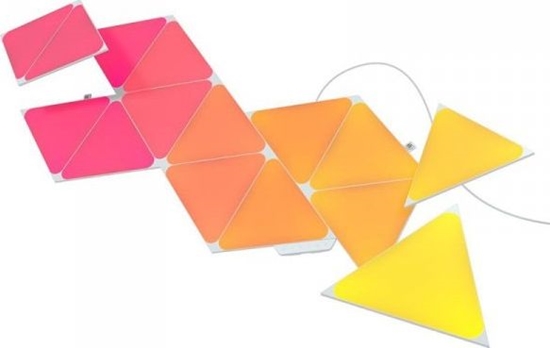 Picture of Nanoleaf | Shapes Triangles Starter Kit (15 panels) | 1.5 W | 16M+ colours