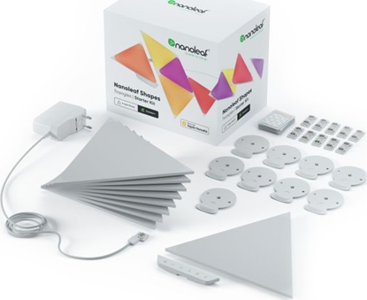 Picture of Nanoleaf | Shapes Triangles Starter Kit (9 panels) | 1 W | 16M+ colours