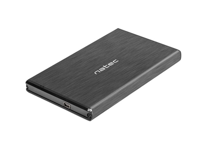 Picture of Natec Genesis Rhino 2.5" HDD enclosure Black