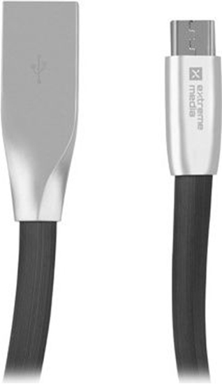 Picture of Kabel USB Natec USB-A - microUSB 1 m Czarny (NKA-1203)