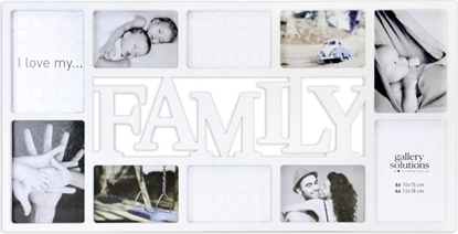 Attēls no Nielsen Family Collage white Resin Gallery 8999331
