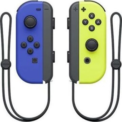 Attēls no Nintendo Joy-Con 2-Pack Blue/Neon yellow