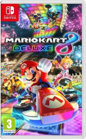 Picture of Nintendo Mario Kart 8 Deluxe Nintendo Switch