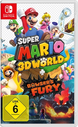 Attēls no Nintendo Super Mario 3D World + Bowser´s Fury