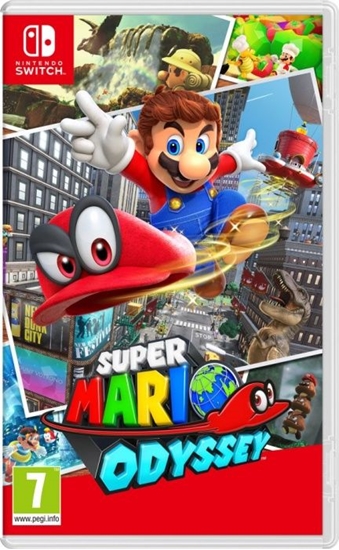 Picture of Nintendo Super Mario Odyssey, Switch Standard Nintendo Switch