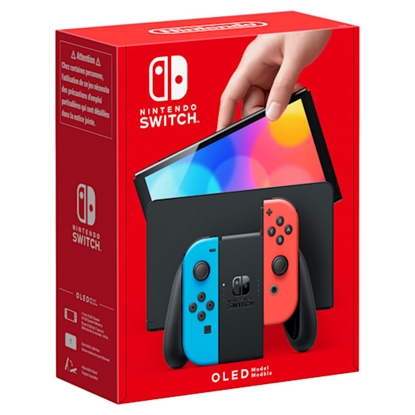Attēls no Nintendo Switch (OLED-Model) Neon-Red/Neon-Blue