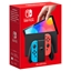 Picture of Nintendo Switch (OLED-Model) Neon-Red/Neon-Blue