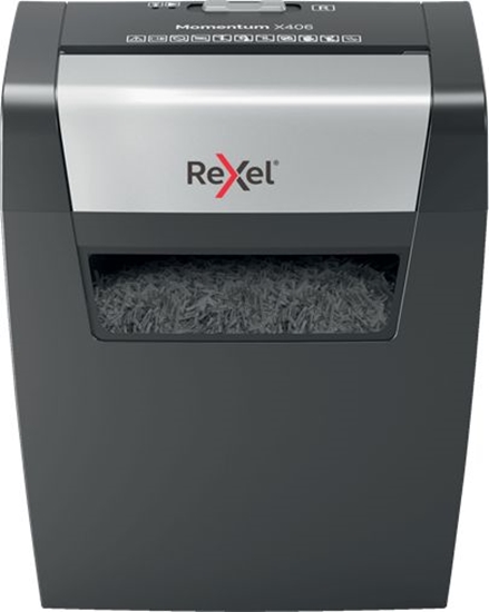 Picture of Rexel Momentum X410 P-4 Paper Shredder