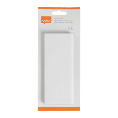 Picture of Nobo Whiteboard Eraser Refills pads 10 pcs.