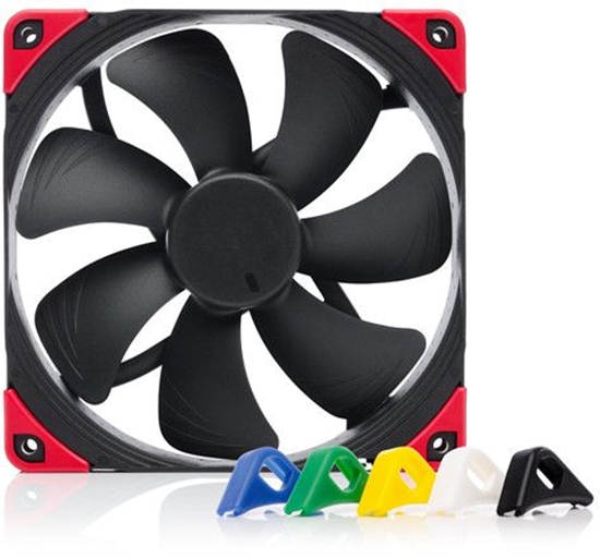 Изображение Wentylator Noctua NF-A14 PWM chromax.black.swap