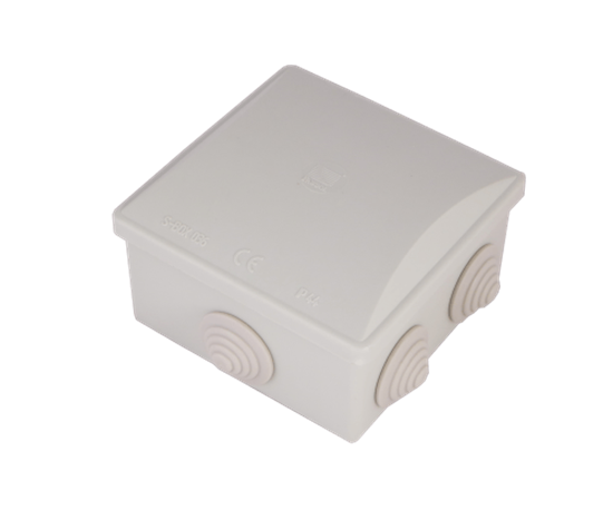 Picture of Nozarkarba V/A IP44  80x80x40  ar ievadu