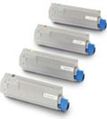 Attēls no OKI Toner black 8000 pages C5850 C5950