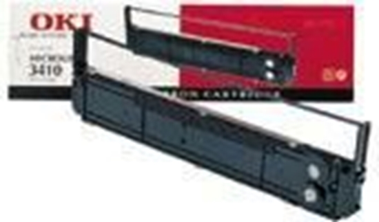 Picture of OKI 9002308 printer ribbon Black