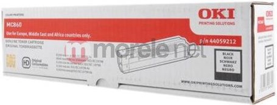 Picture of OKI Black Toner f/ MC860 Original 1 pc(s)
