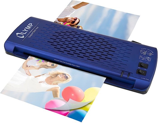 Picture of Olympia A 235 Plus DIN A4 Laminator blue